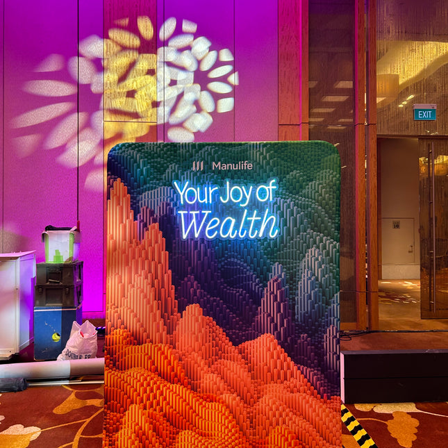 Tension Fabric Backdrop