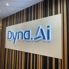 Custom Aluminum Sign