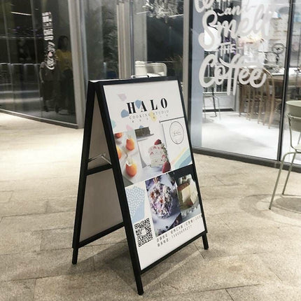 A-Stand (Economy) Come with 2pcs Corrugated Plastic Board Print