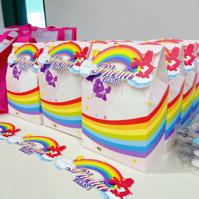 Customize door gift bag