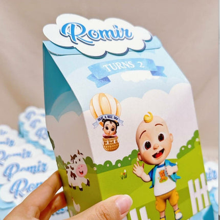 Customize door gift bag