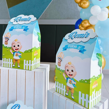 Customize door gift bag
