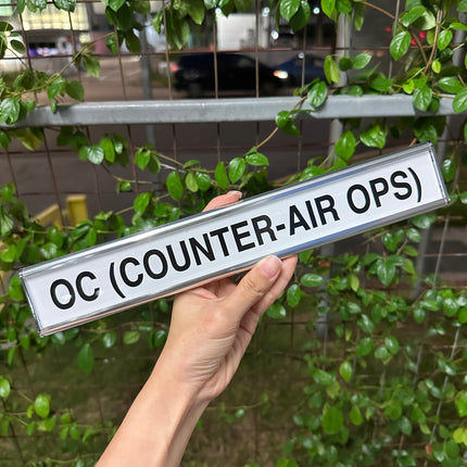 Name sign