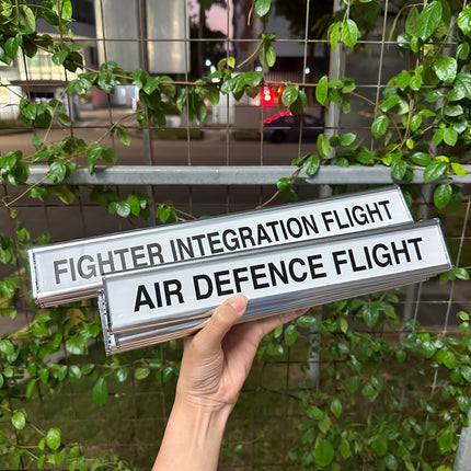 Name sign