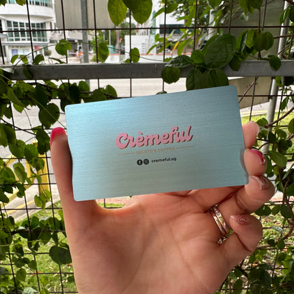 Plastic Name Card