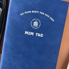 Notebook with customize logo