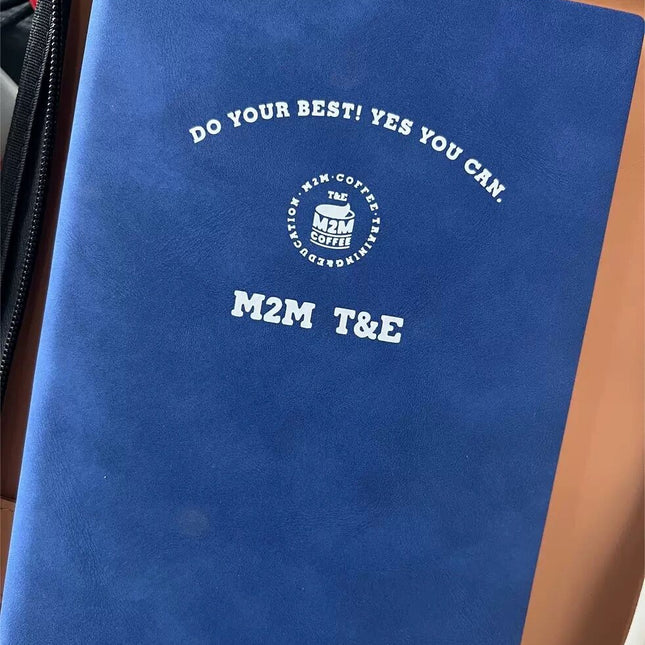 Notebook with customize logo