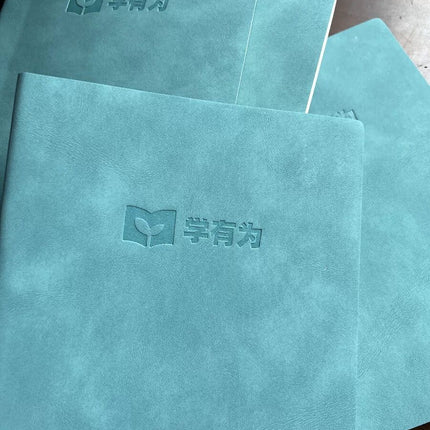 Notebook with customize logo