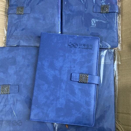 Notebook with customize logo