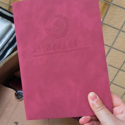 Notebook with customize logo