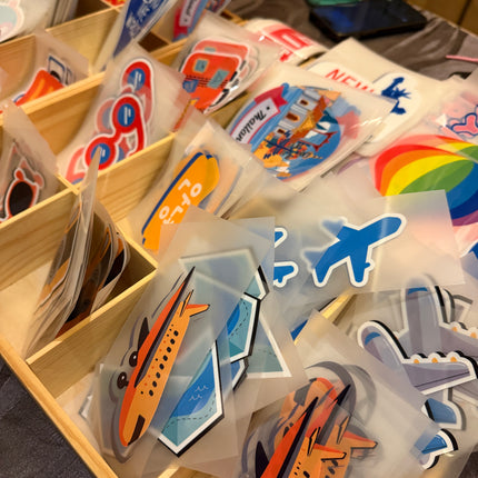 DTF Heat Transfer Sticker