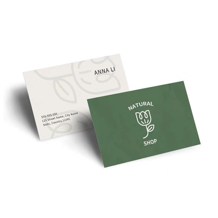 Budget Name Cards