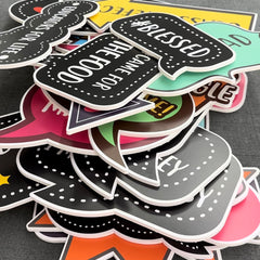 Custom Shape Foam Board Poster