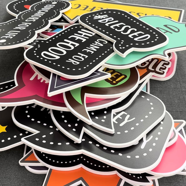 Custom Shape Foam Board Poster