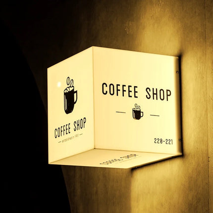 Custom Light Box Signagee