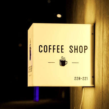 Custom Light Box Signagee