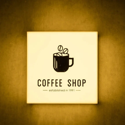 Custom Light Box Signagee