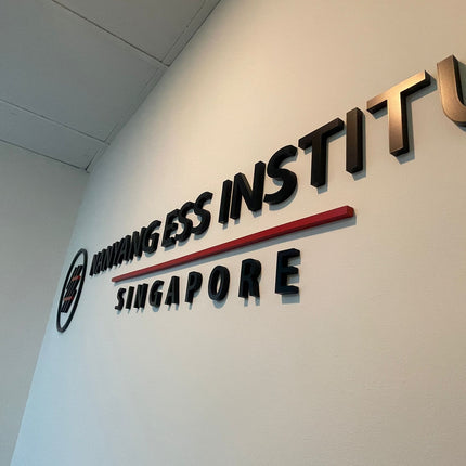 Nanyang ESS Institute Singapore Custom Acrylic Sign