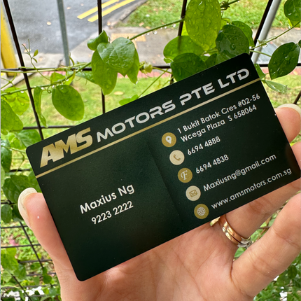 Plastic Name Card