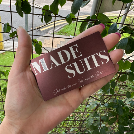 Plastic Name Card