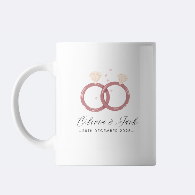 Mug with customize logo