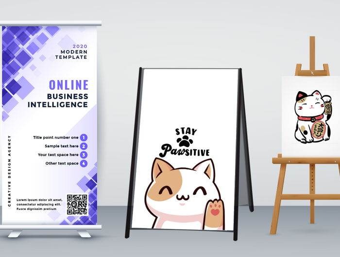 Display Banners
