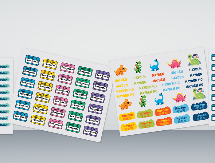 Waterproof Label Stickers