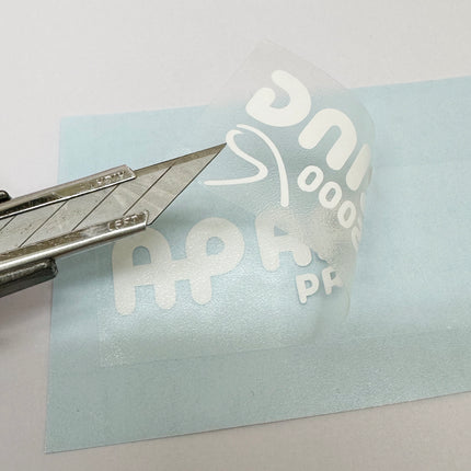 Vinyl Stickers Cutting 17-10-24