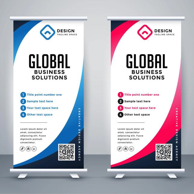 Pull up banner